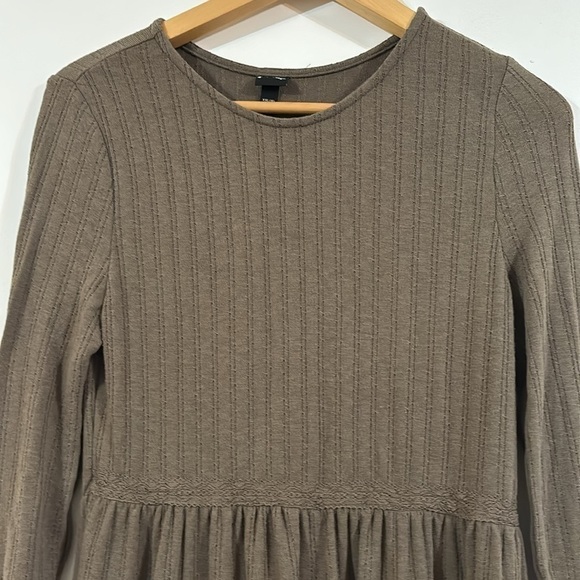 ART CLASS olive green dress size XXL (18) - Picture 3 of 6